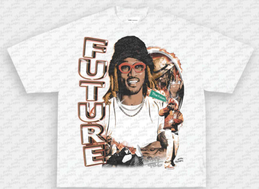 Camiseta blanca Drake '6 Dios'