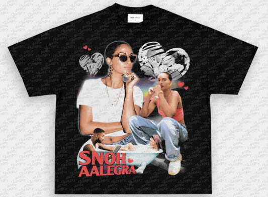 Camiseta blanca Drake '6 Dios'