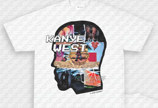 Camiseta blanca Drake '6 Dios'