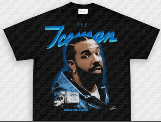 Camiseta blanca Drake '6 Dios'