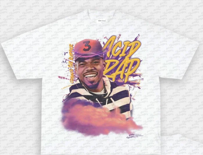 Camiseta blanca Drake '6 Dios'