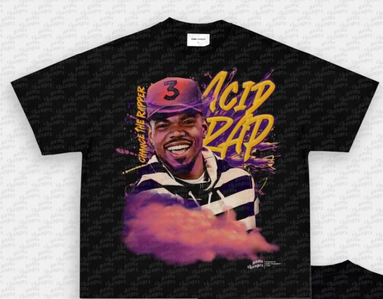 Camiseta blanca Drake '6 Dios'