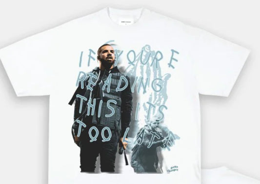 Camiseta blanca Drake '6 Dios'