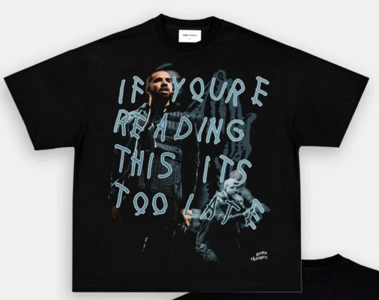 Camiseta blanca Drake '6 Dios'