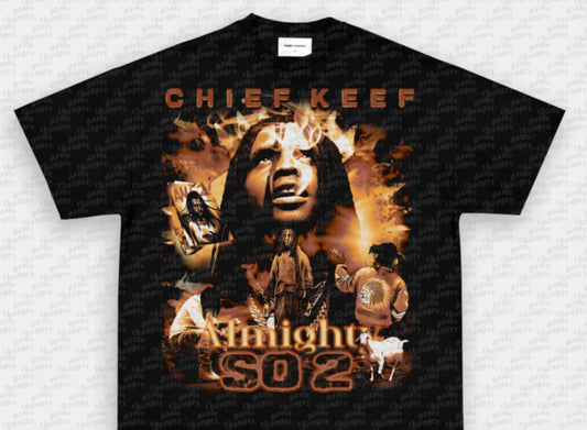 Camiseta blanca Drake '6 Dios'