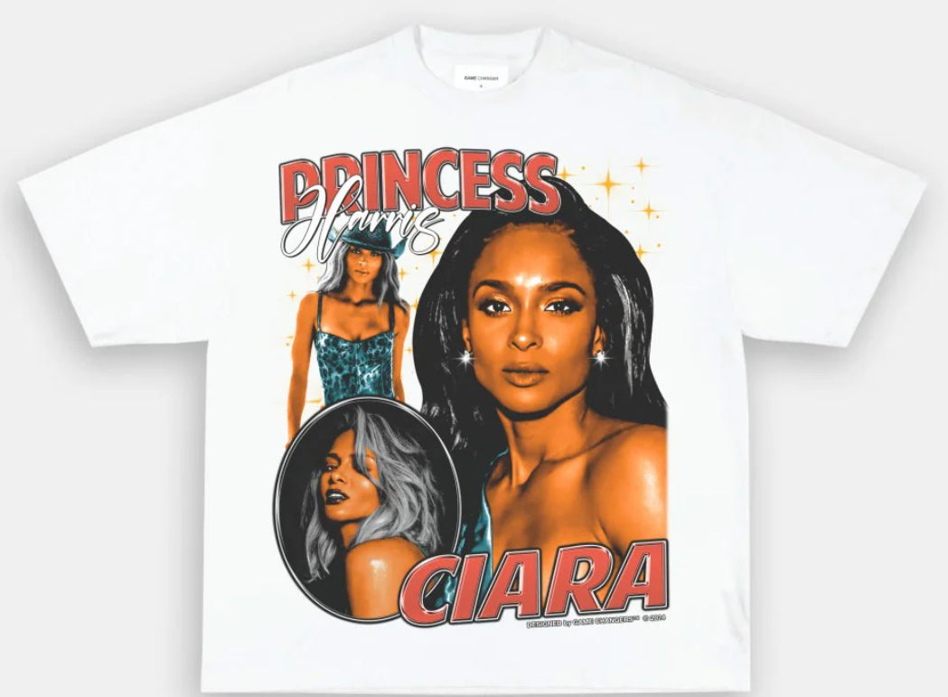 Camiseta blanca Drake '6 Dios'