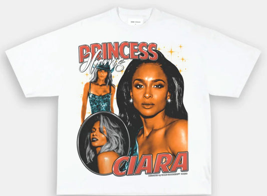 Camiseta blanca Drake '6 Dios'