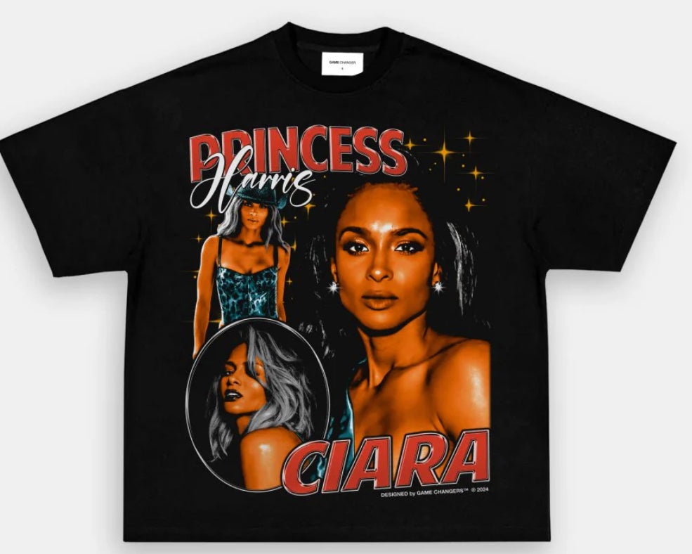 Camiseta blanca Drake '6 Dios'