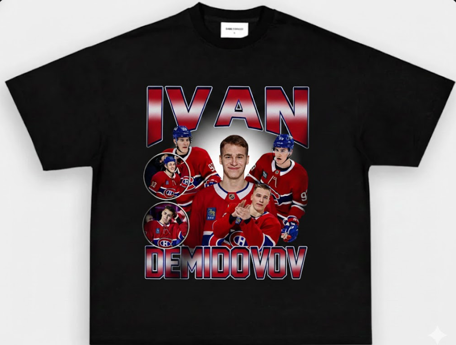 IVAN DEMIDOV TEE