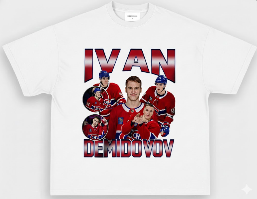 IVAN DEMIDOV TEE