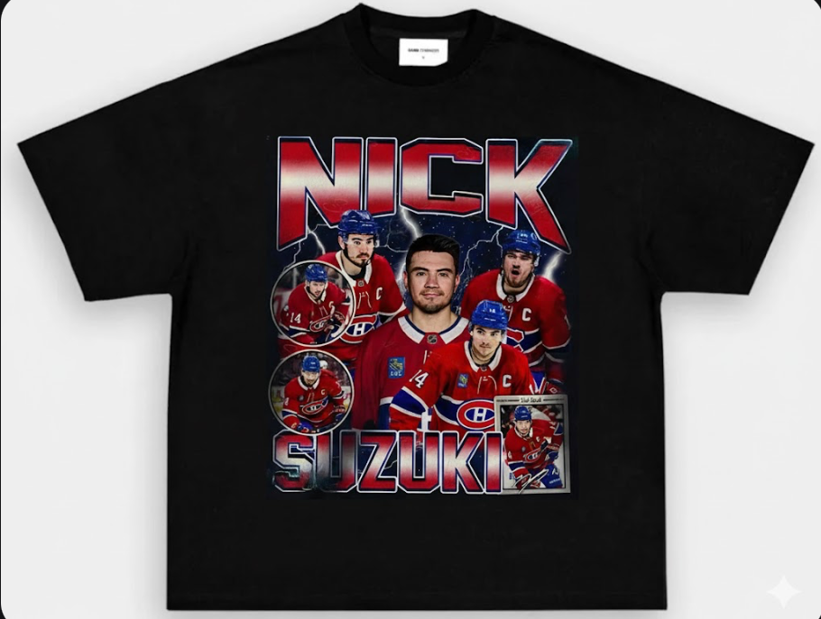 NICK SUZUKI TEE