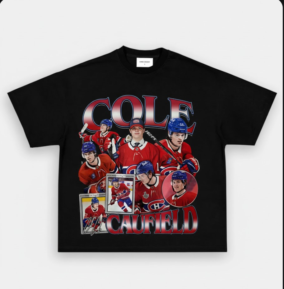 COLE CAUFIELD TEE
