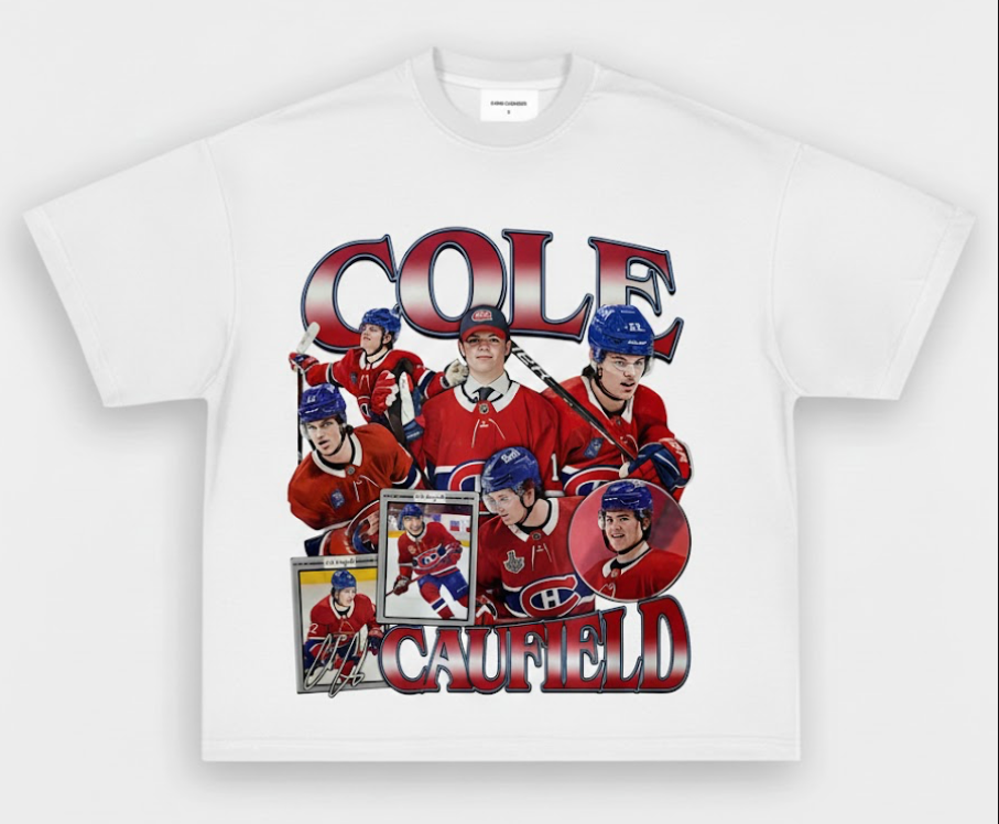 COLE CAUFIELD TEE