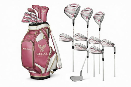 Wuldor Eagle Women's Right Handed 16-Piece Ultimate Set