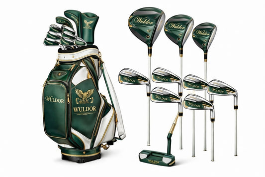 Wuldor Eagle Men's Left Handed 9-Piece Starter Set
